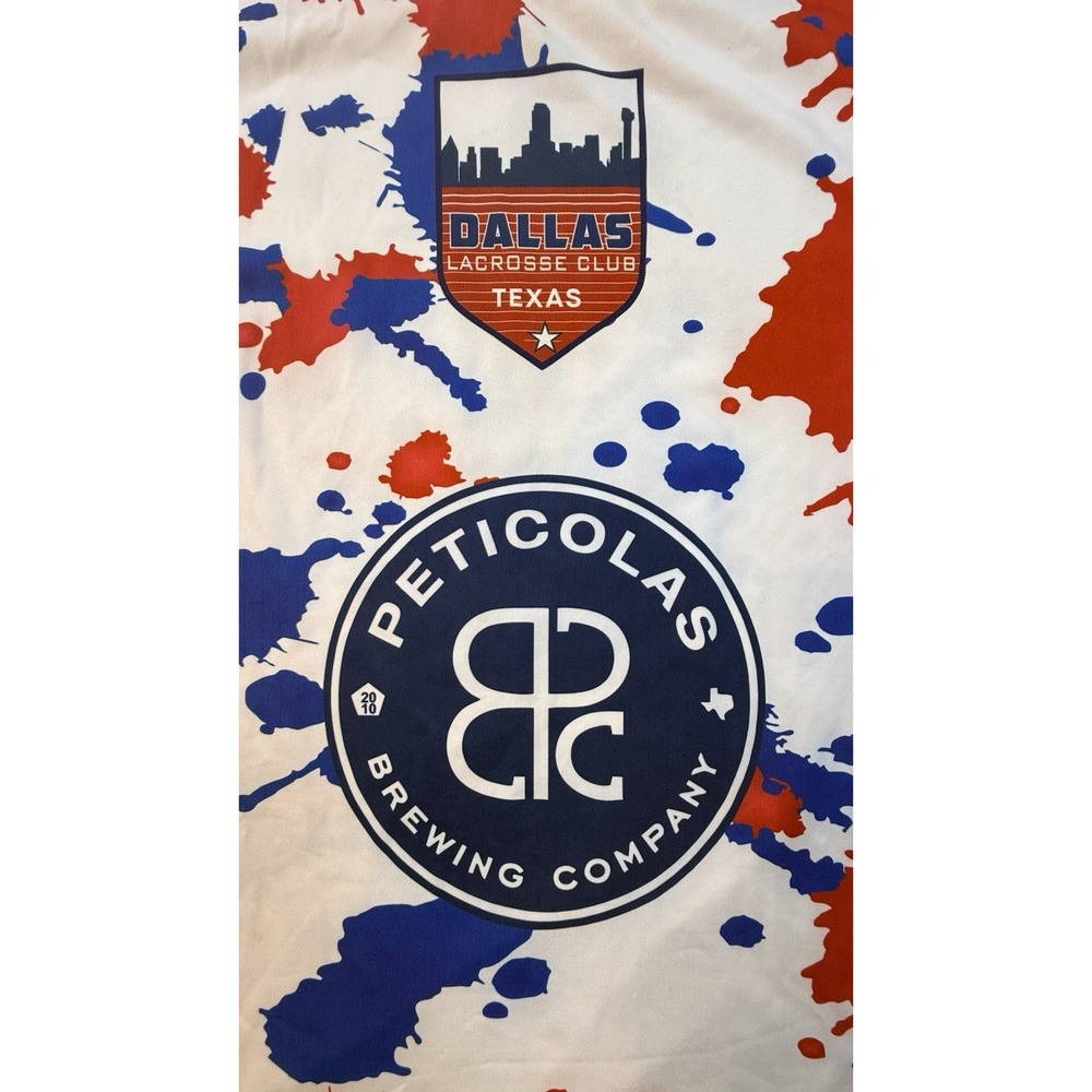 Dallas Lacrosse Club Team Jaxx Men's M Athletic Performance Jersey Shirt Graphic
